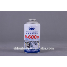 isobutane r600a gas in high pressure small can